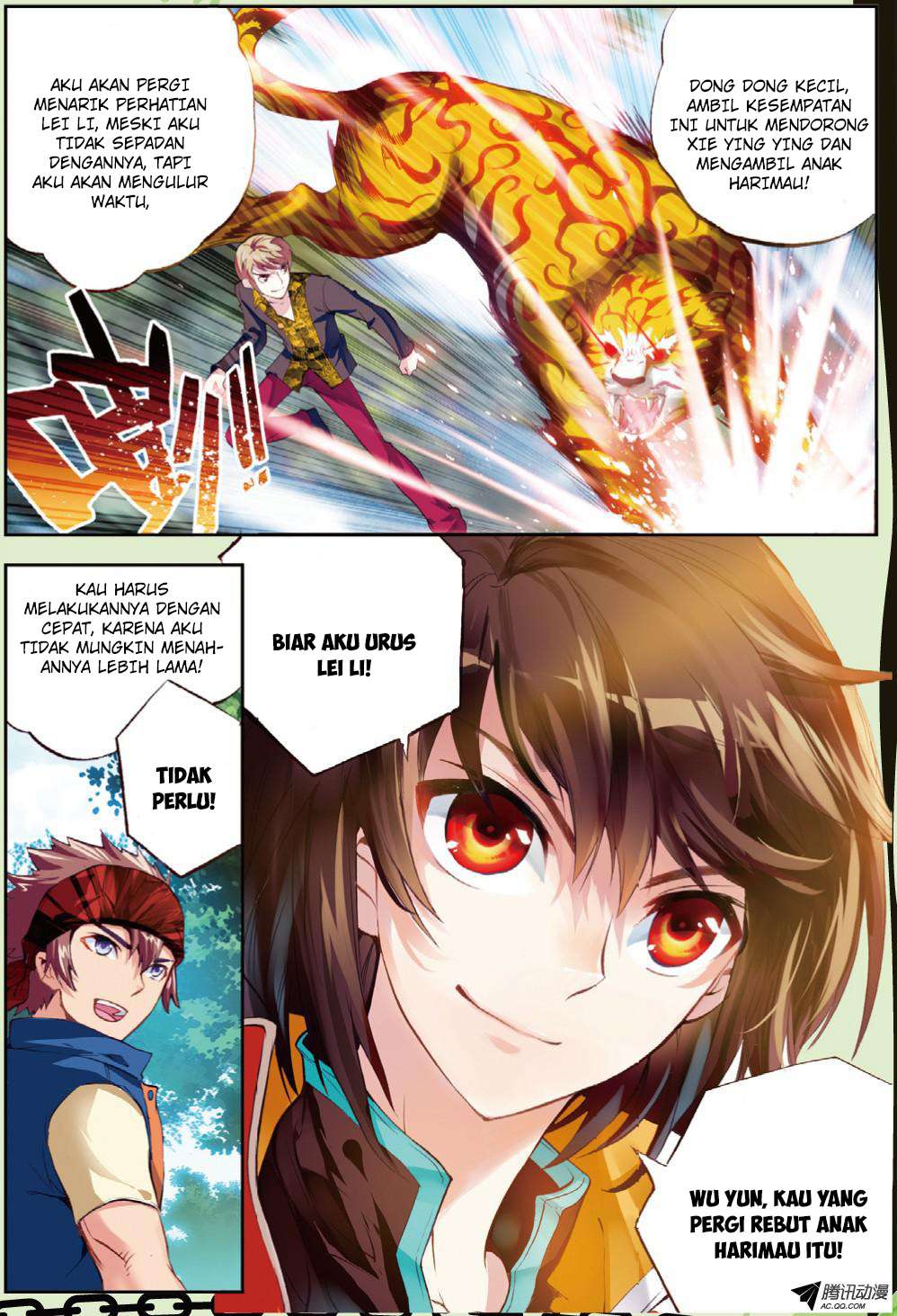 Wu Dong Qian Kun Chapter 19 Gambar 22