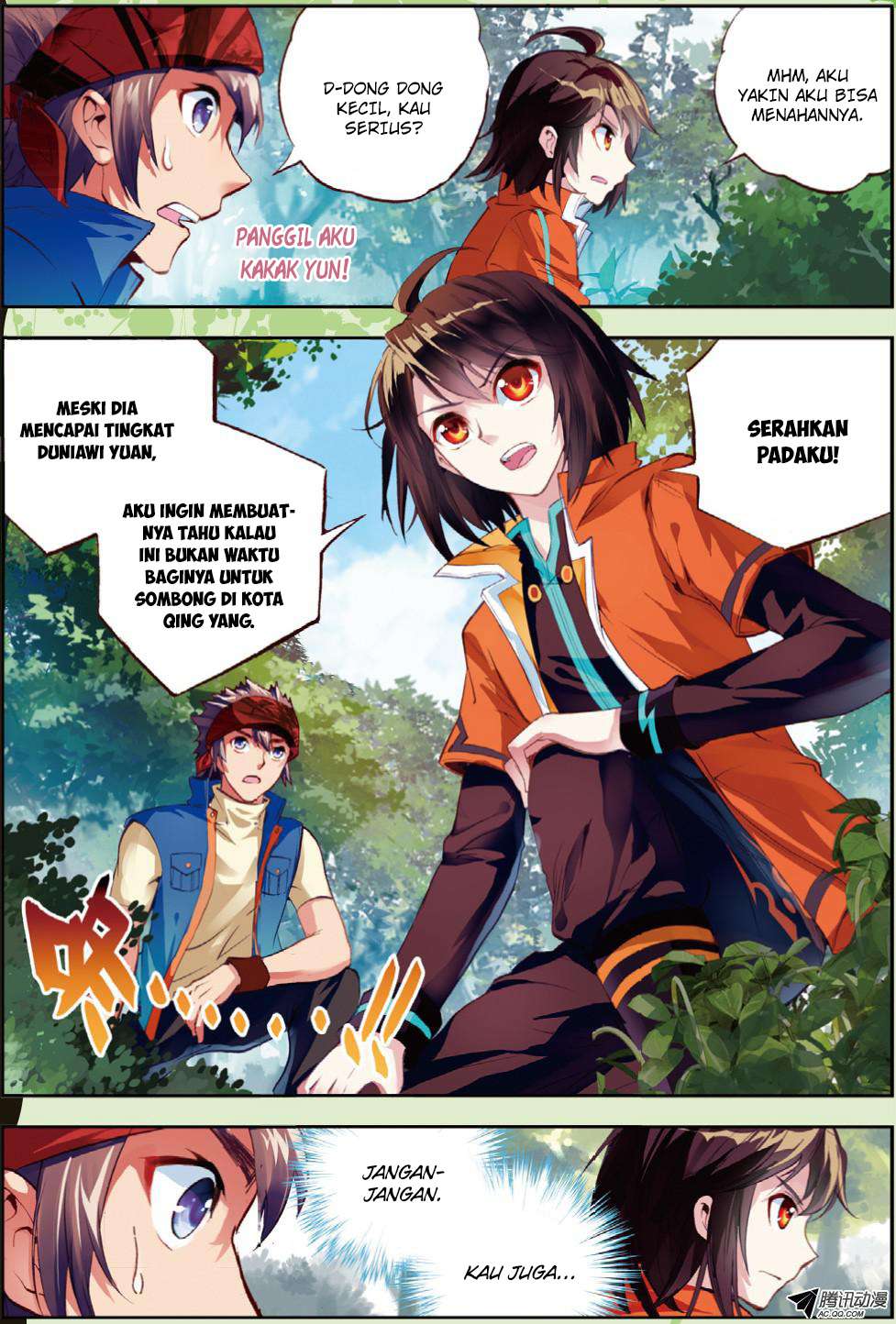 Wu Dong Qian Kun Chapter 19 Gambar 23