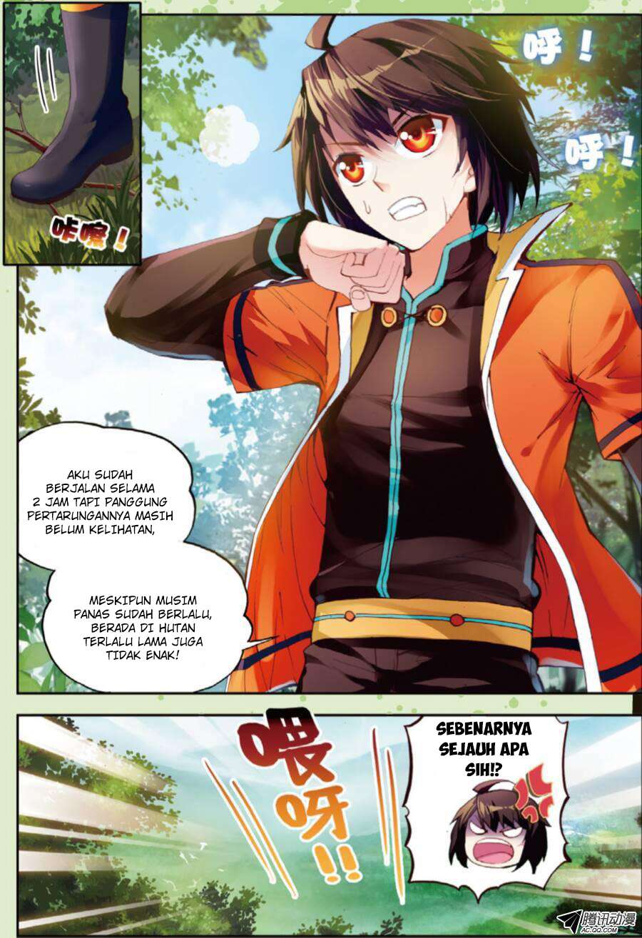 Wu Dong Qian Kun Chapter 19 Gambar 4