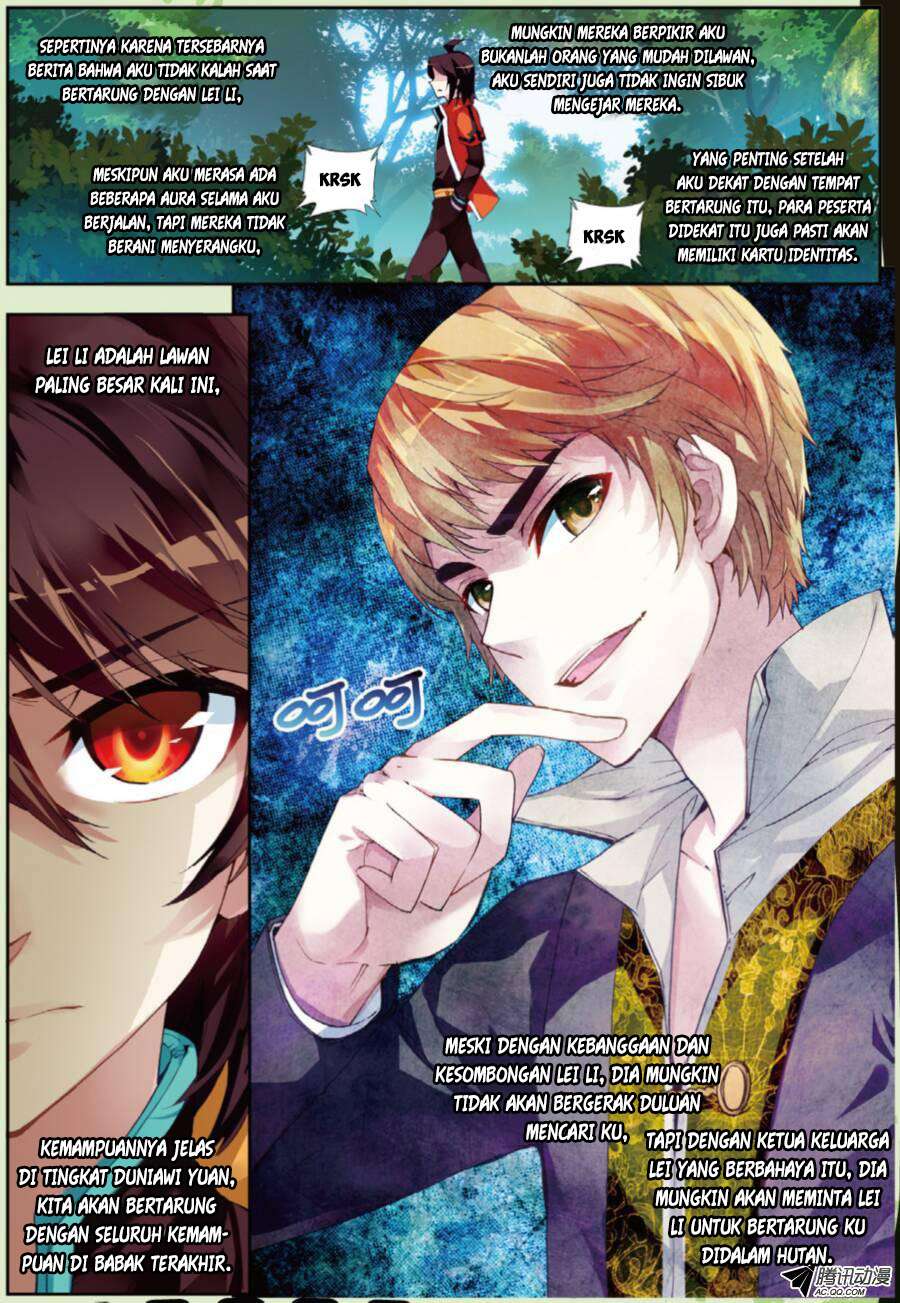 Wu Dong Qian Kun Chapter 19 Gambar 6