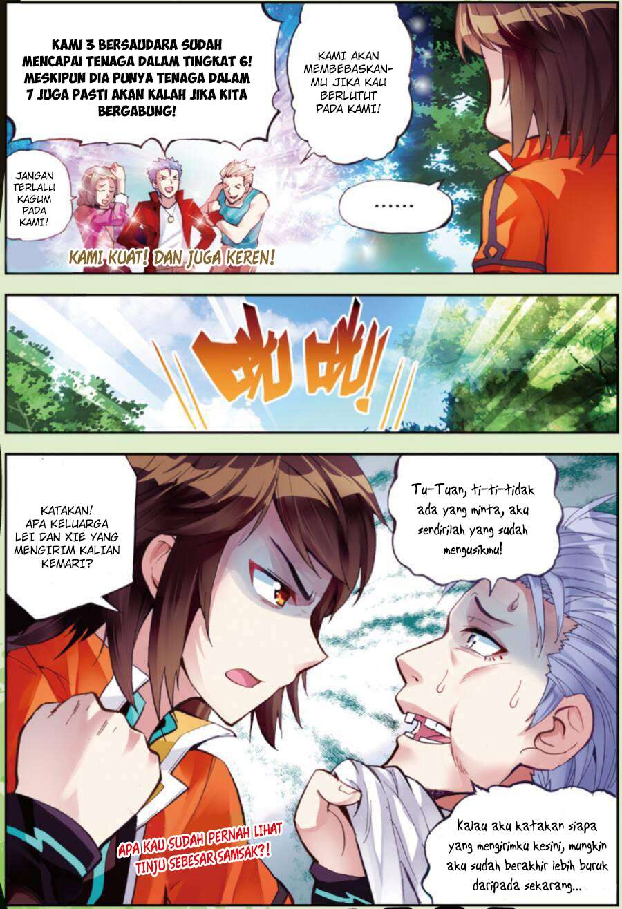 Wu Dong Qian Kun Chapter 19 Gambar 9