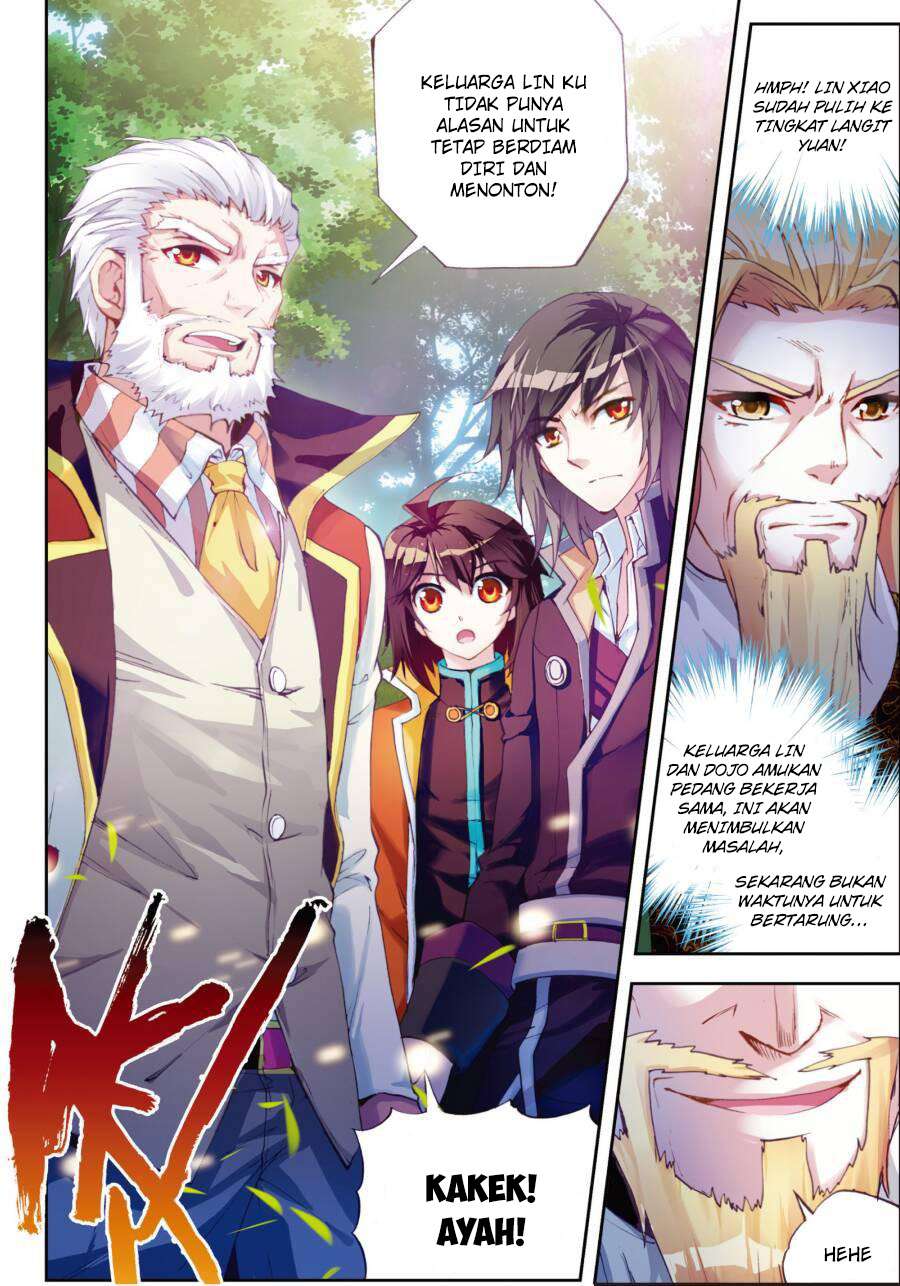 Wu Dong Qian Kun Chapter 18 Gambar 13