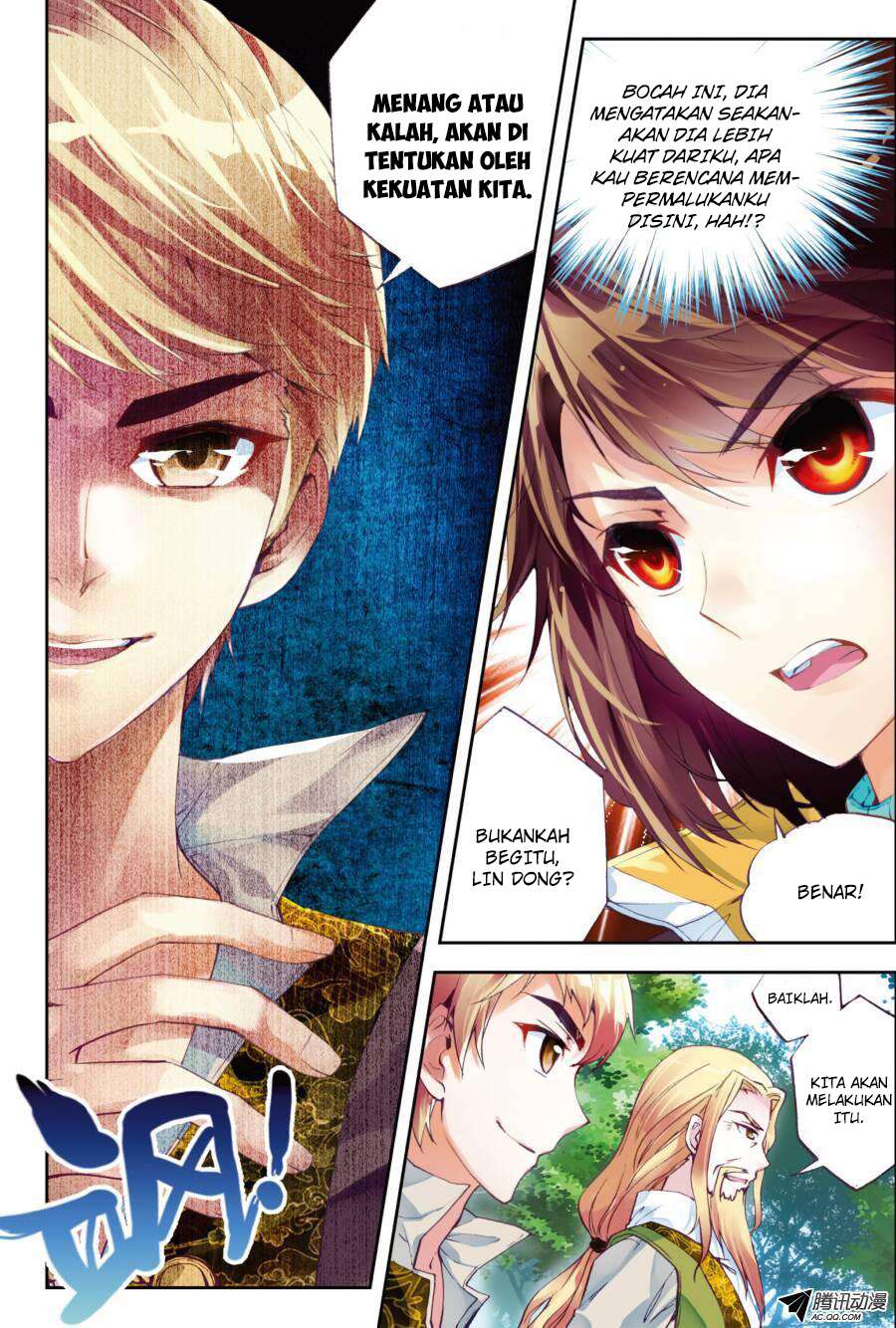 Wu Dong Qian Kun Chapter 18 Gambar 15