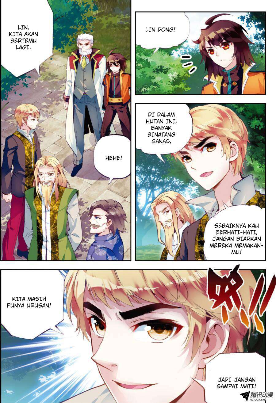 Wu Dong Qian Kun Chapter 18 Gambar 16