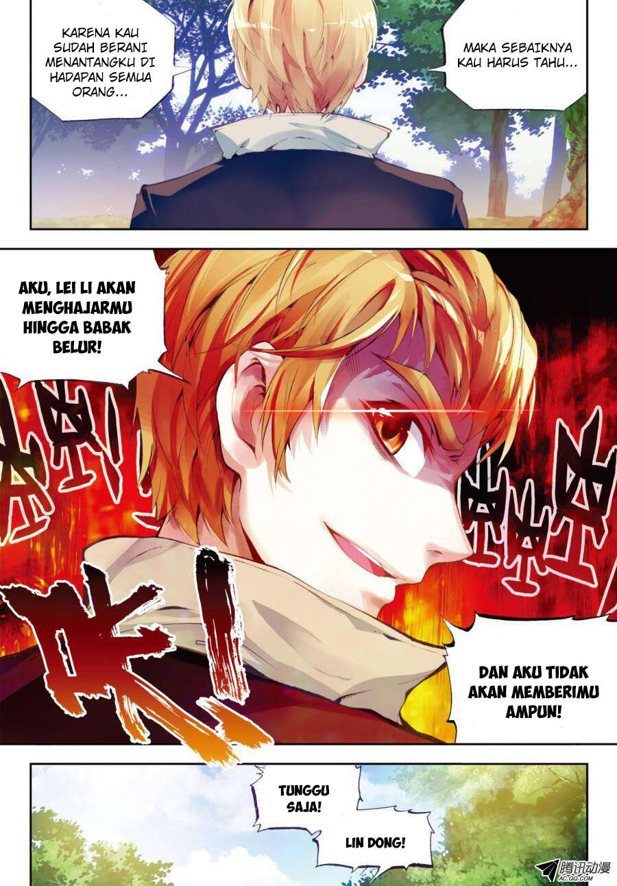 Wu Dong Qian Kun Chapter 18 Gambar 20