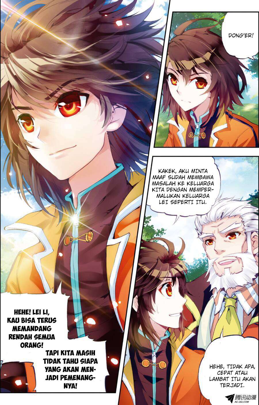 Wu Dong Qian Kun Chapter 18 Gambar 21