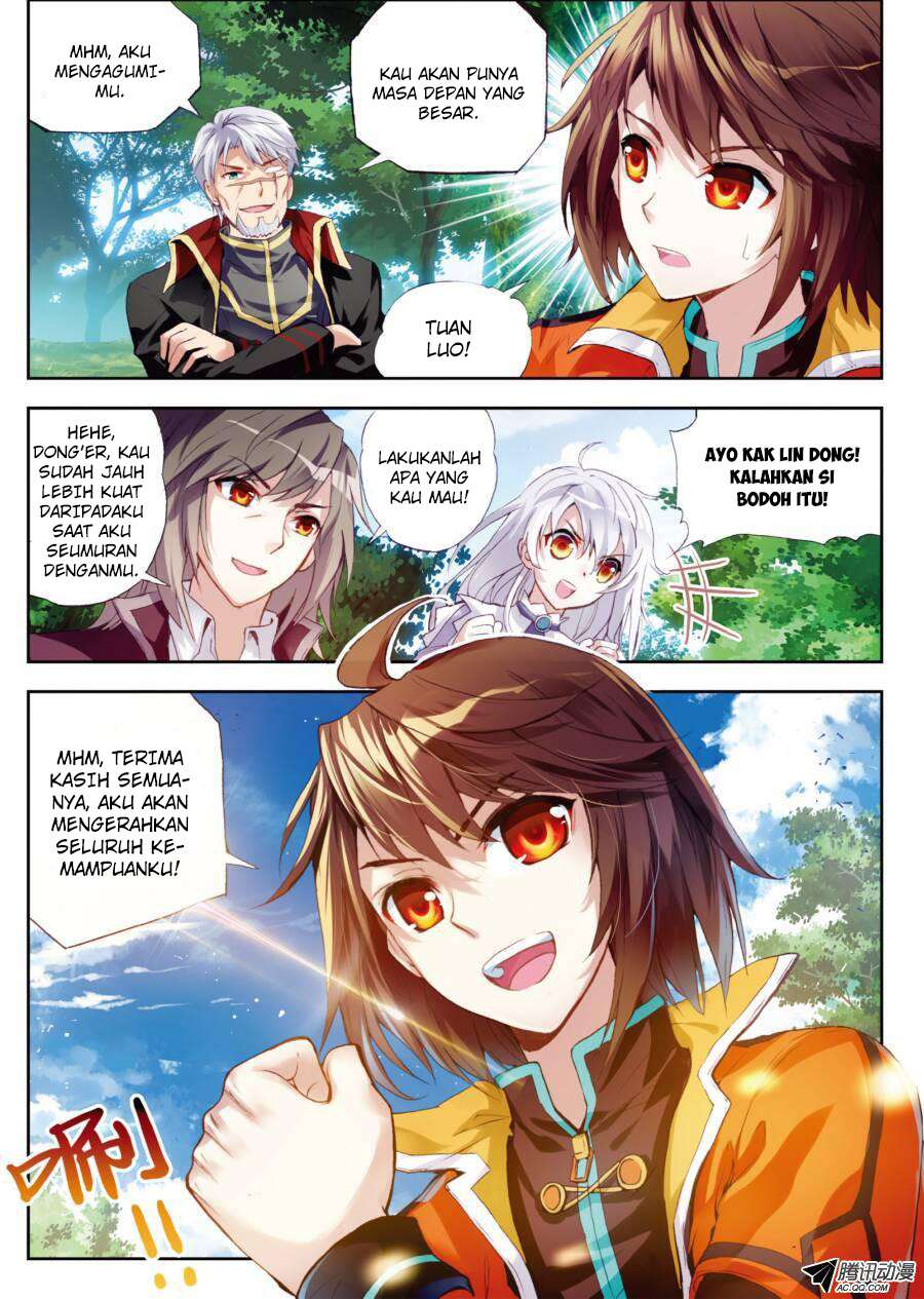 Wu Dong Qian Kun Chapter 18 Gambar 23