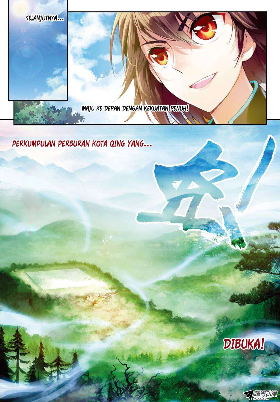 Wu Dong Qian Kun Chapter 18 Gambar 24