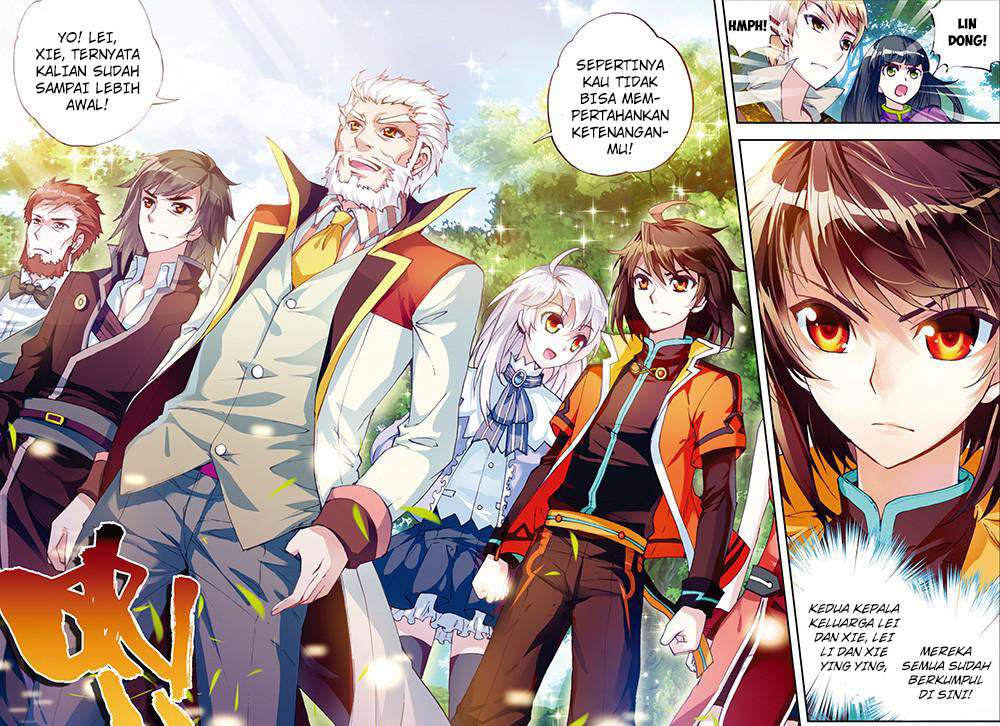 Wu Dong Qian Kun Chapter 18 Gambar 5