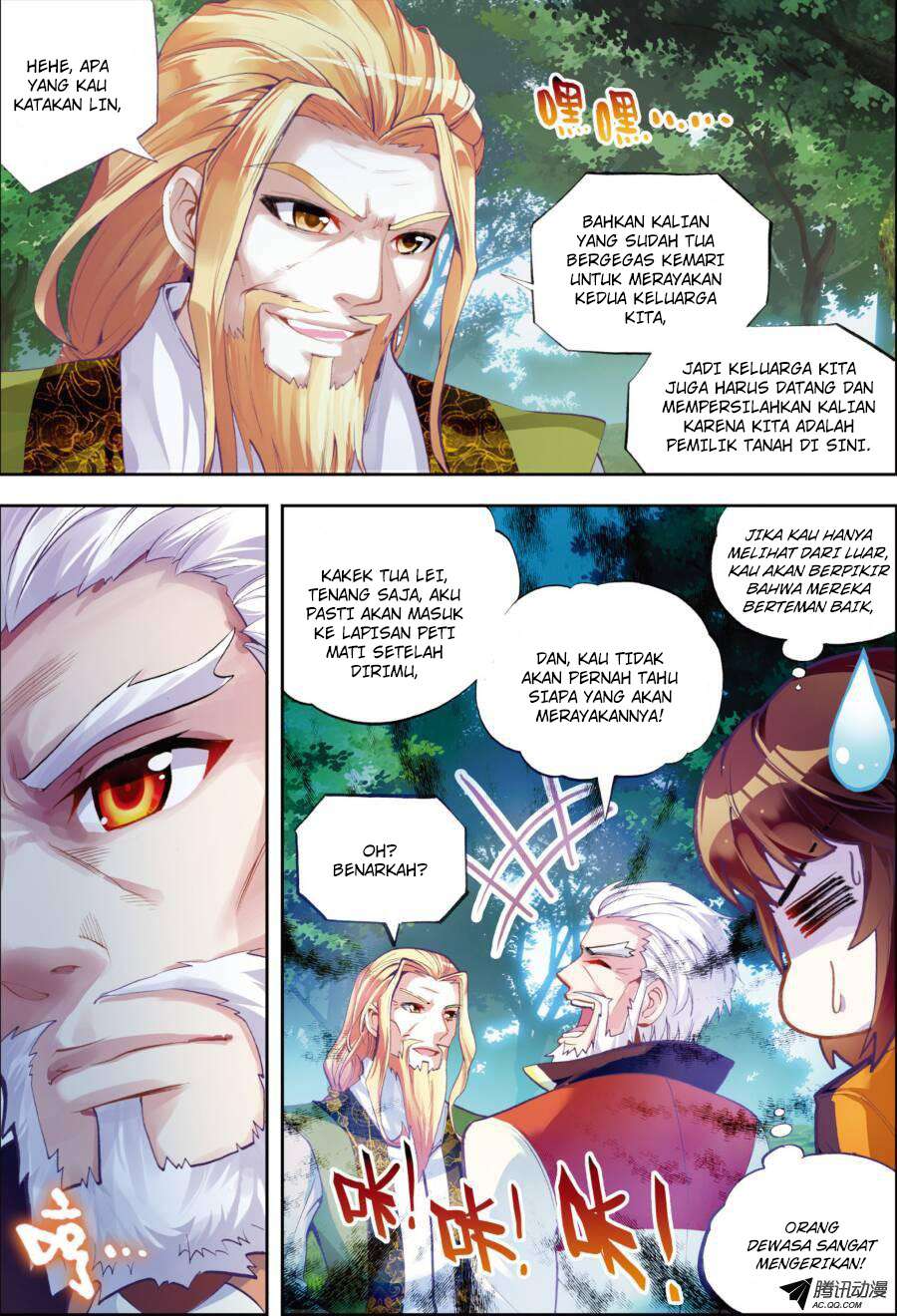 Wu Dong Qian Kun Chapter 18 Gambar 6