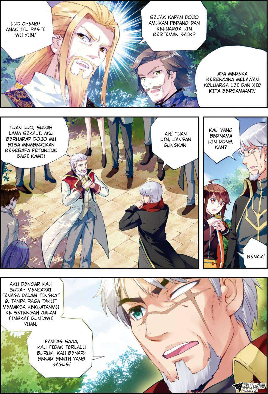 Wu Dong Qian Kun Chapter 18 Gambar 9