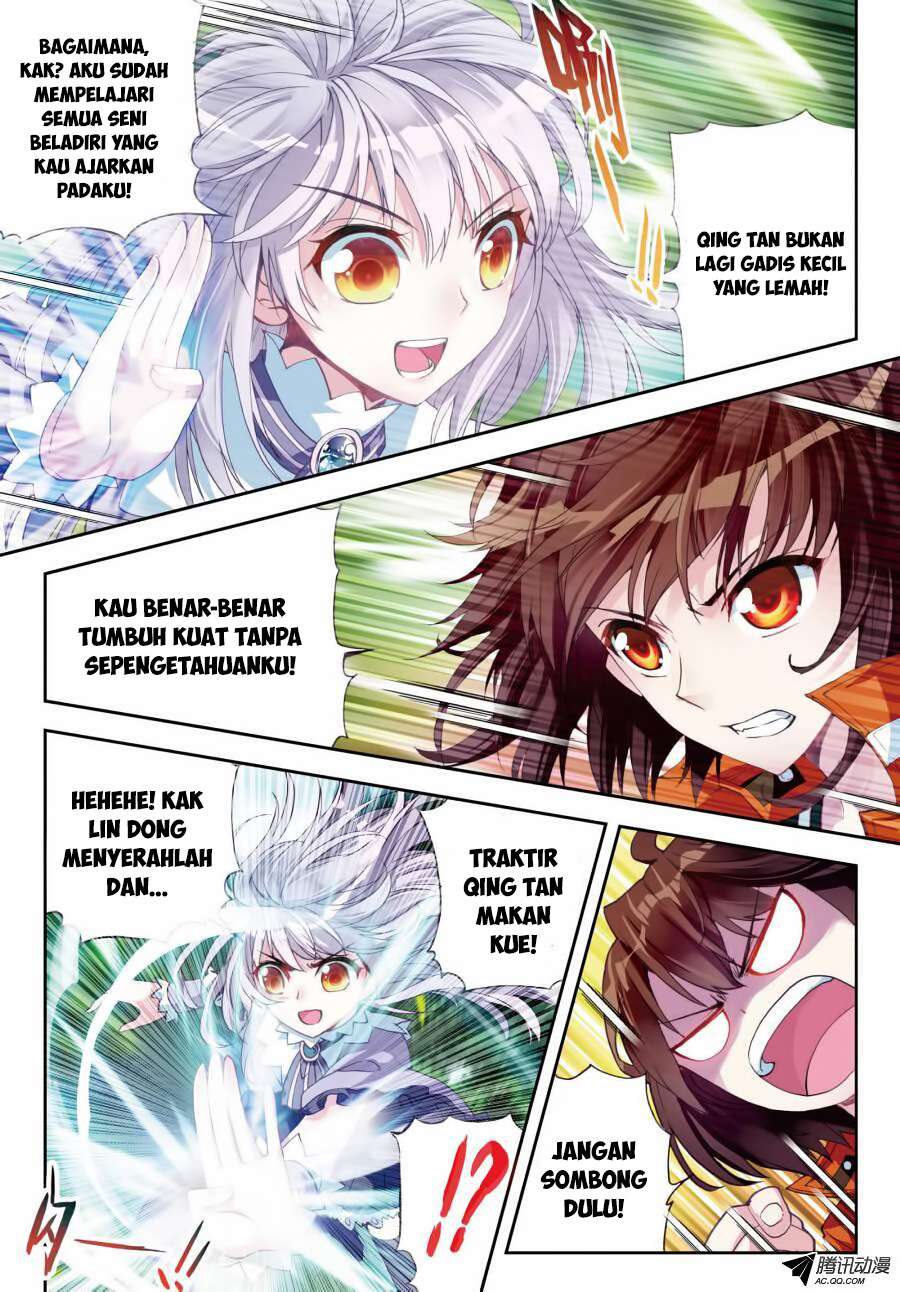 Wu Dong Qian Kun Chapter 17 Gambar 10
