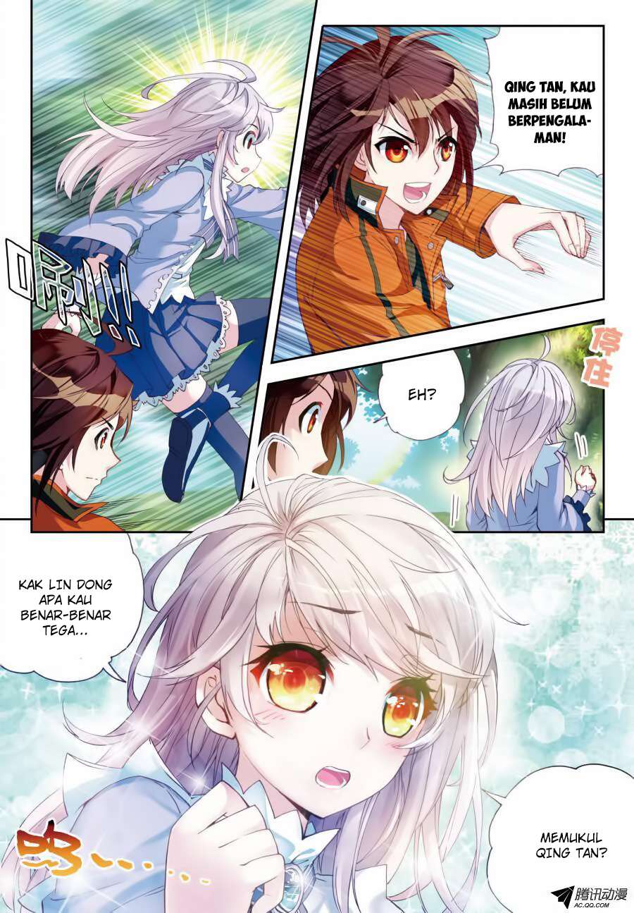 Wu Dong Qian Kun Chapter 17 Gambar 11