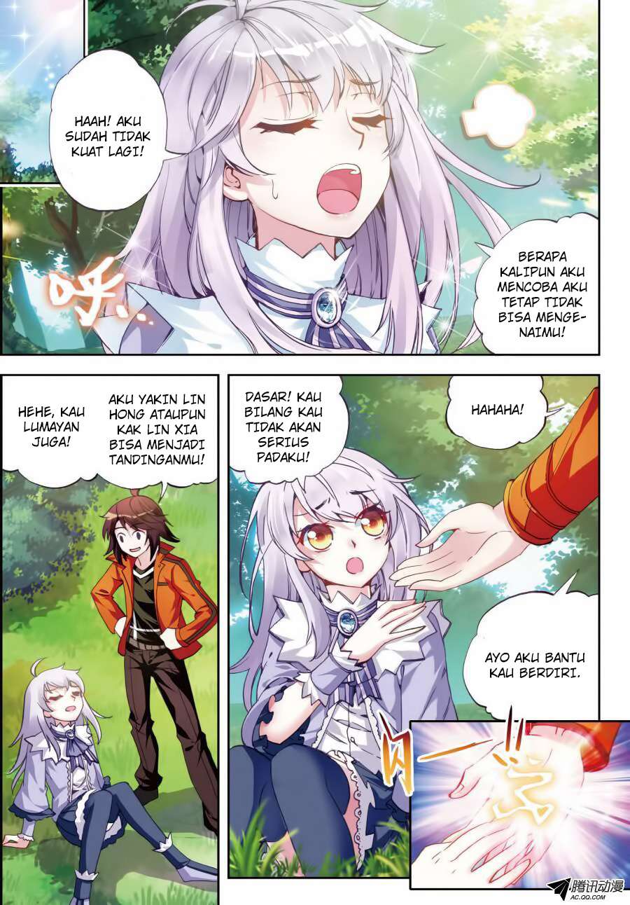 Wu Dong Qian Kun Chapter 17 Gambar 13