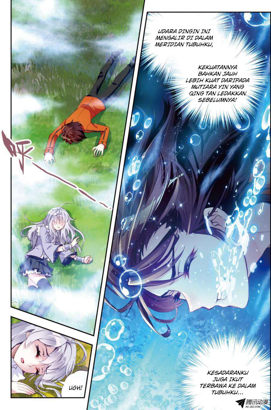 Wu Dong Qian Kun Chapter 17 Gambar 16