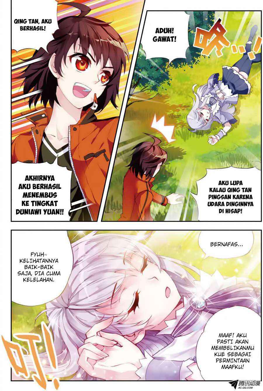 Wu Dong Qian Kun Chapter 17 Gambar 24