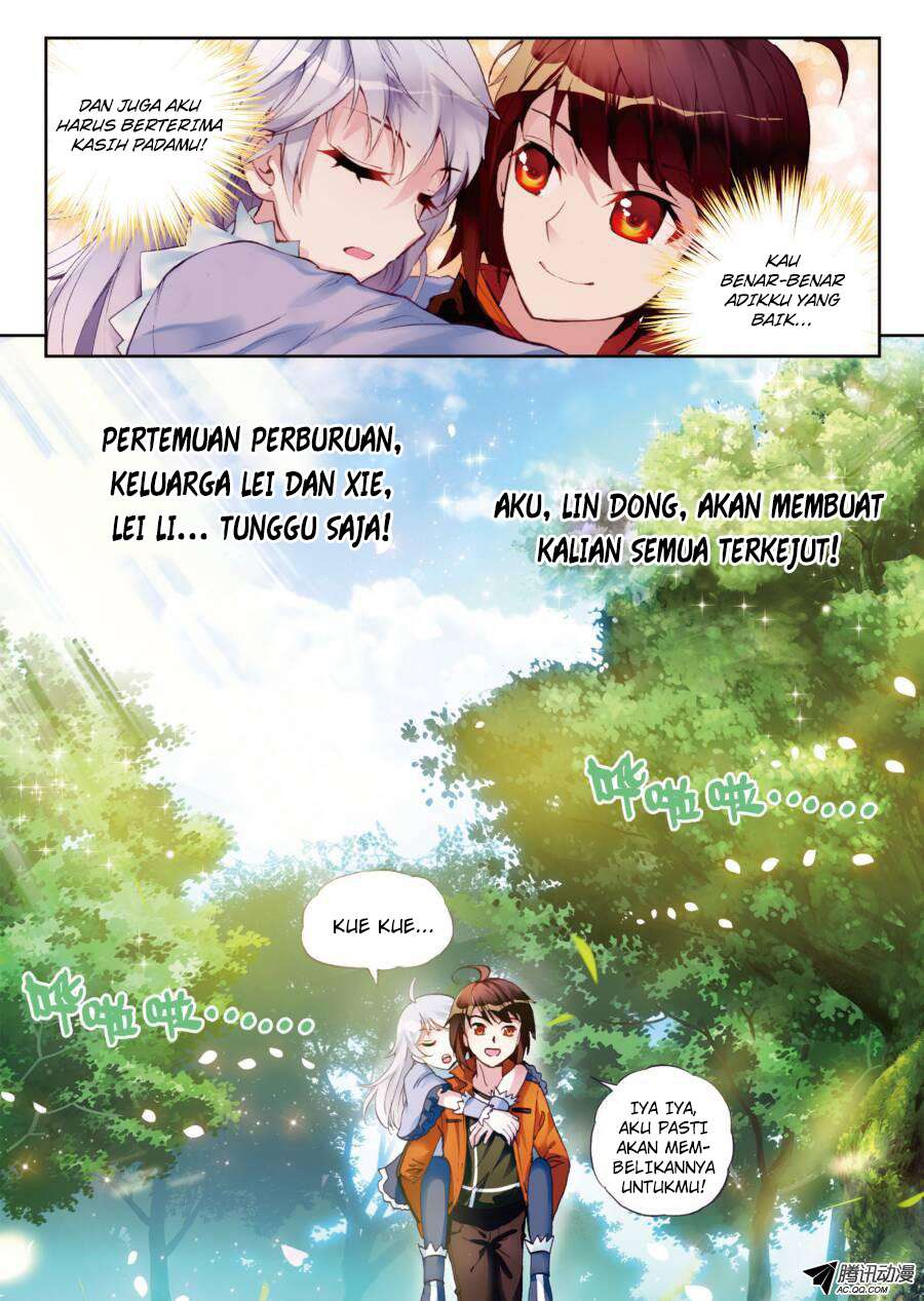 Wu Dong Qian Kun Chapter 17 Gambar 25