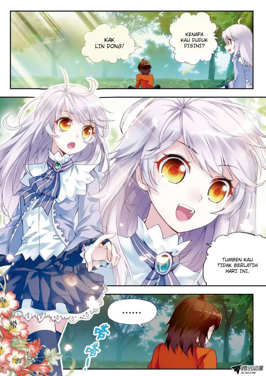 Wu Dong Qian Kun Chapter 17 Gambar 3