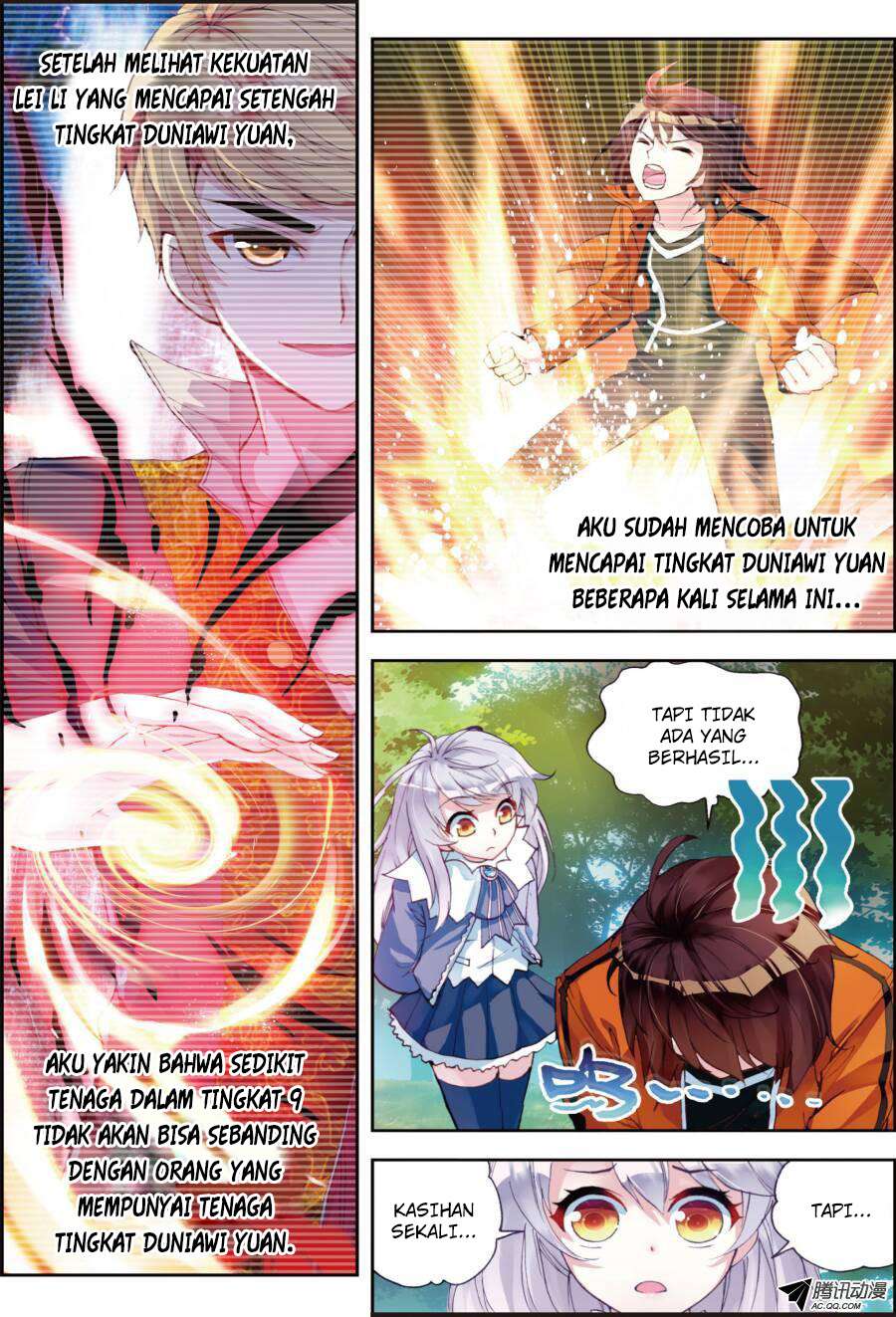 Wu Dong Qian Kun Chapter 17 Gambar 5