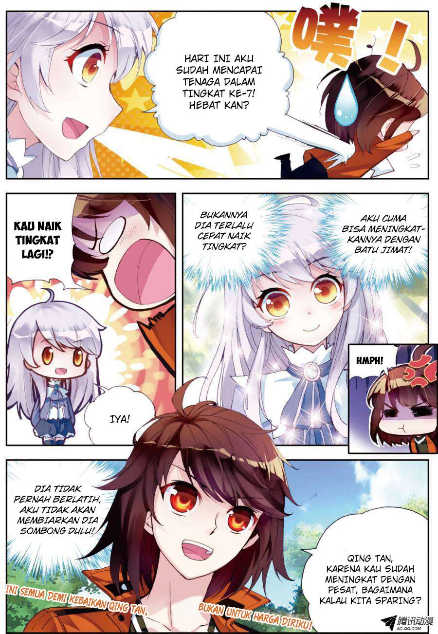 Wu Dong Qian Kun Chapter 17 Gambar 6