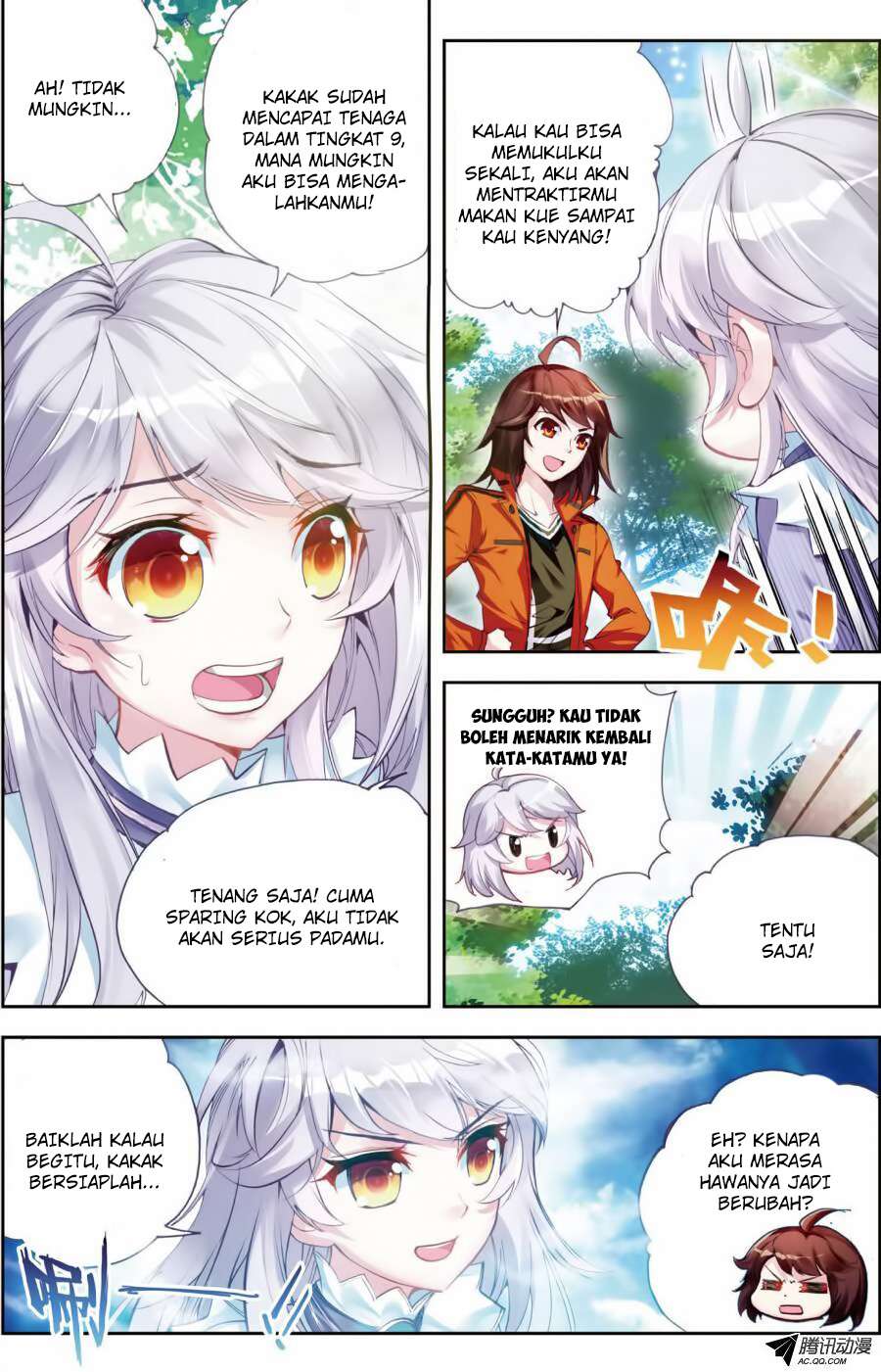 Wu Dong Qian Kun Chapter 17 Gambar 7