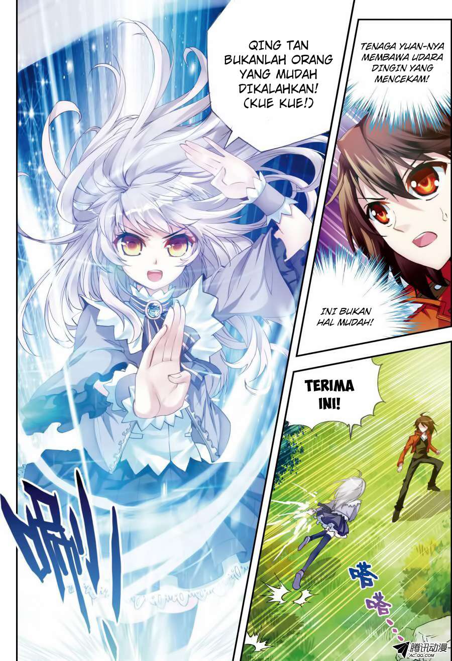 Wu Dong Qian Kun Chapter 17 Gambar 8