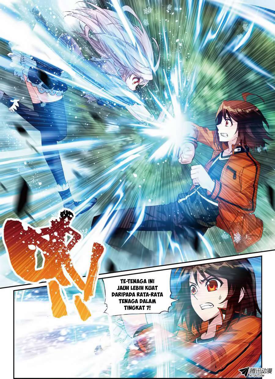Wu Dong Qian Kun Chapter 17 Gambar 9