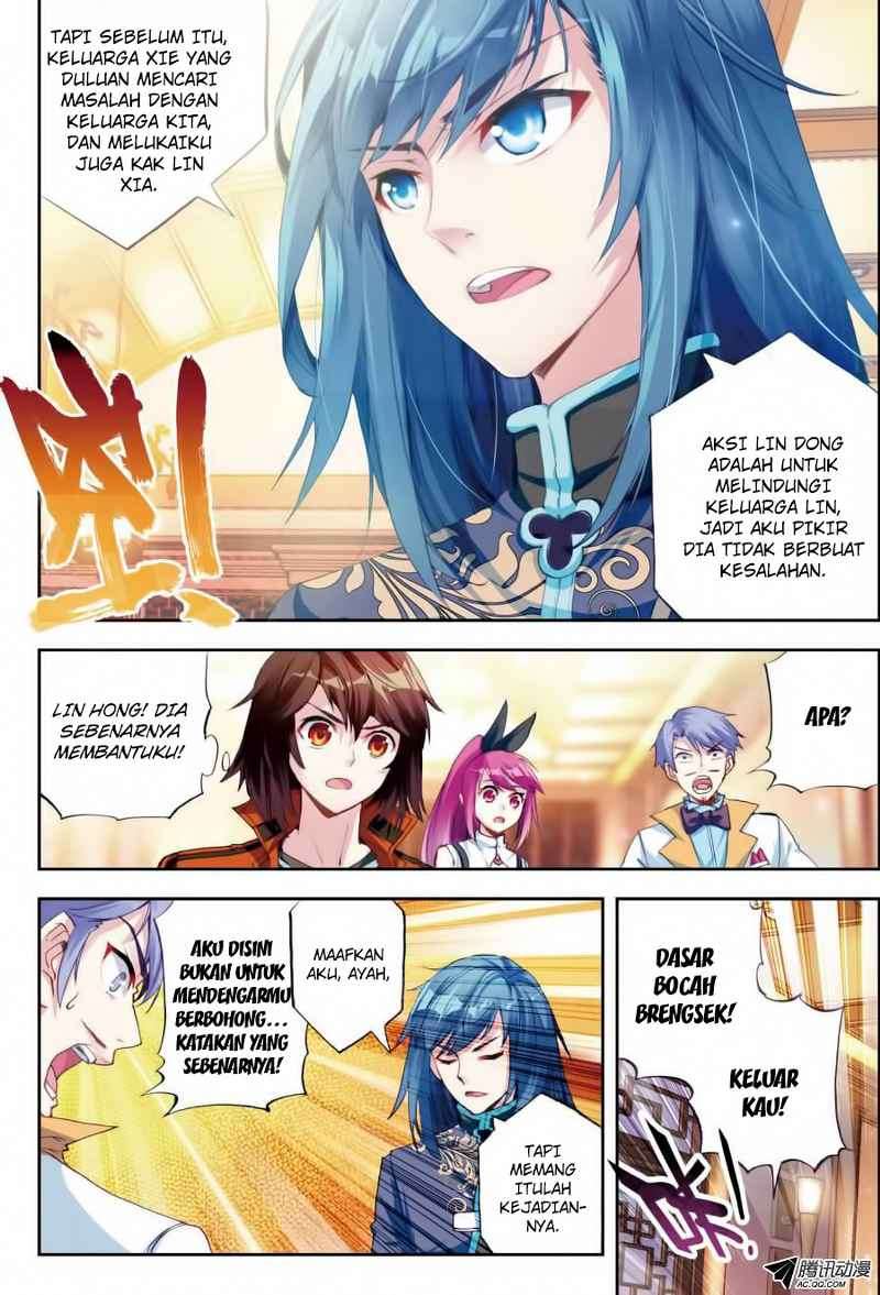 Wu Dong Qian Kun Chapter 16 Gambar 18