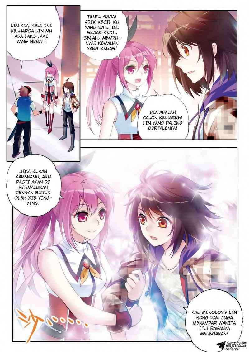 Wu Dong Qian Kun Chapter 16 Gambar 4