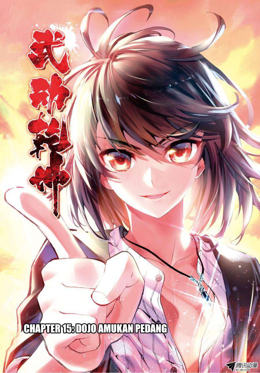 Baca Komik Wu Dong Qian Kun Chapter 15 Gambar 1