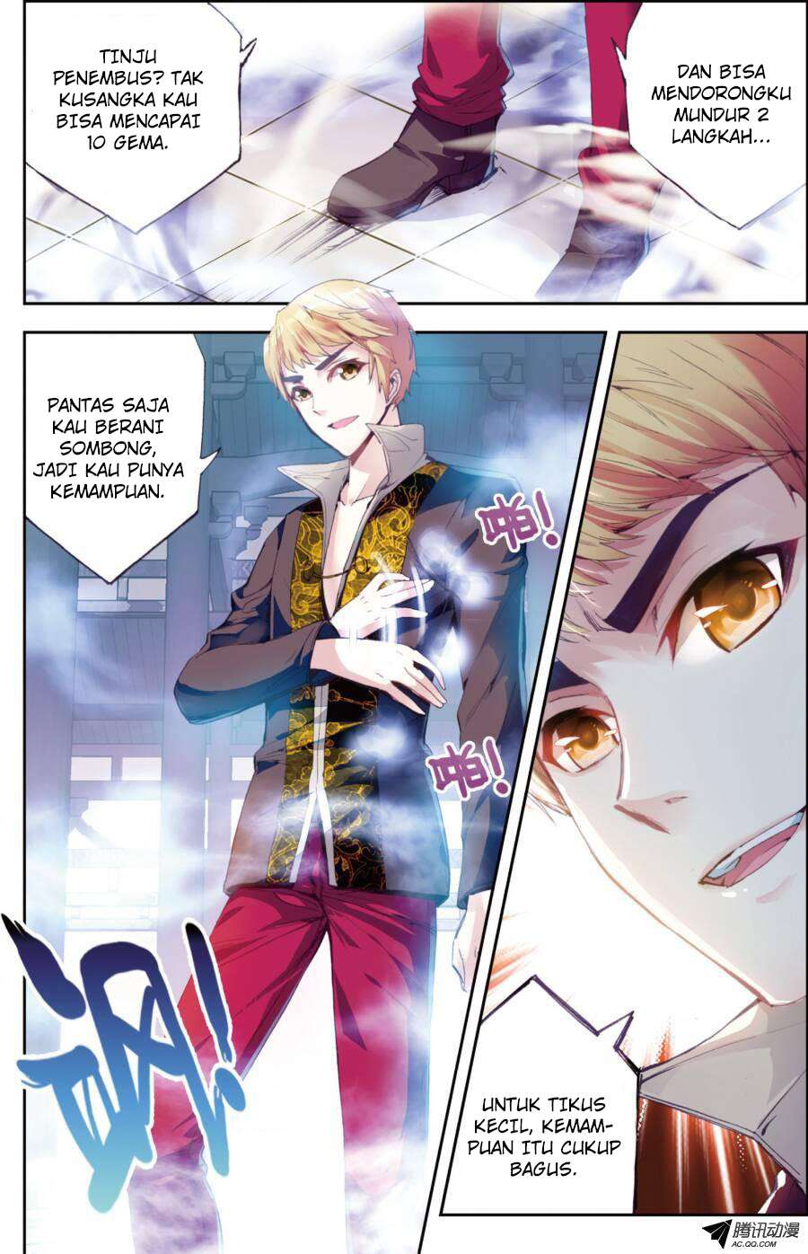 Wu Dong Qian Kun Chapter 15 Gambar 11