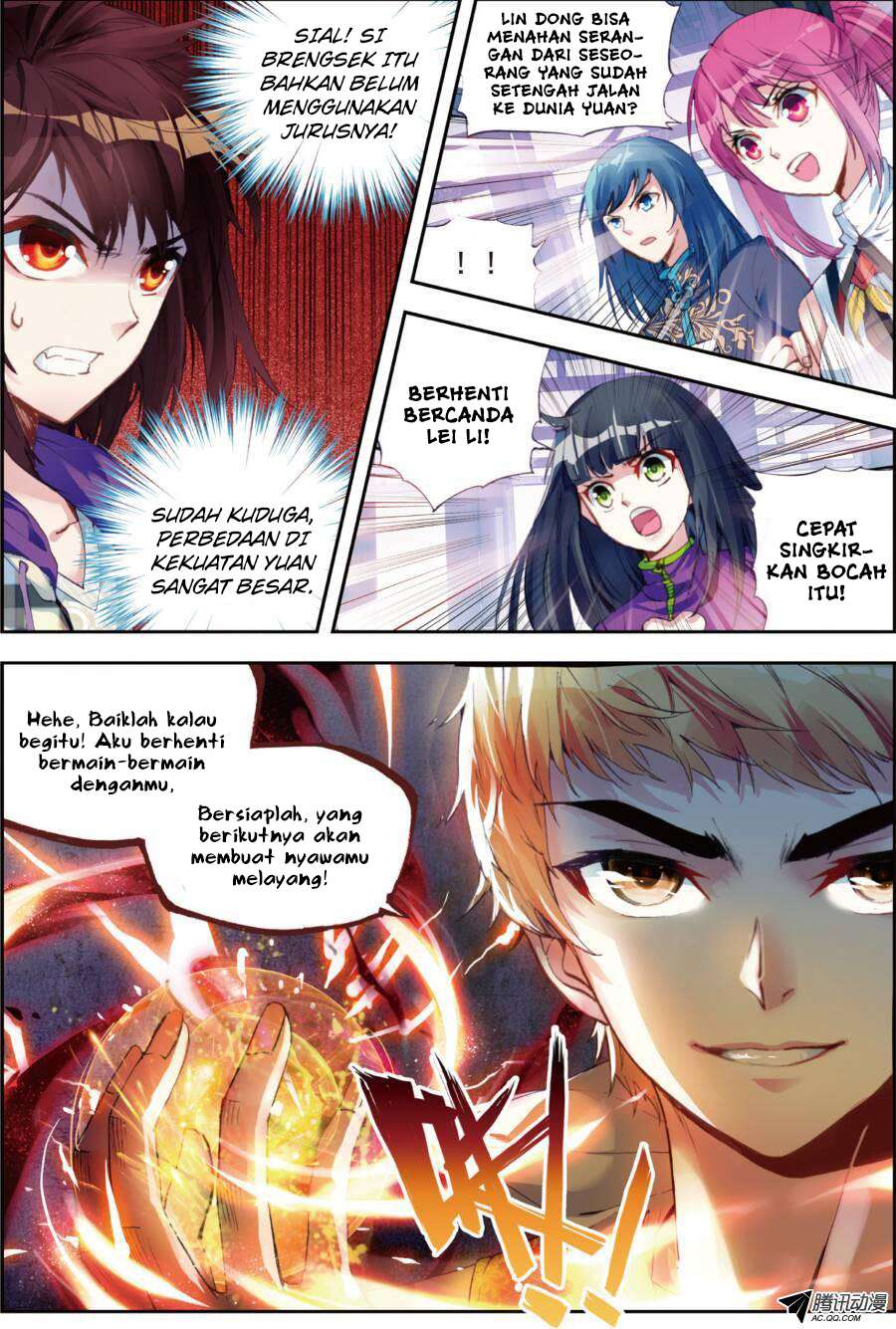 Wu Dong Qian Kun Chapter 15 Gambar 12