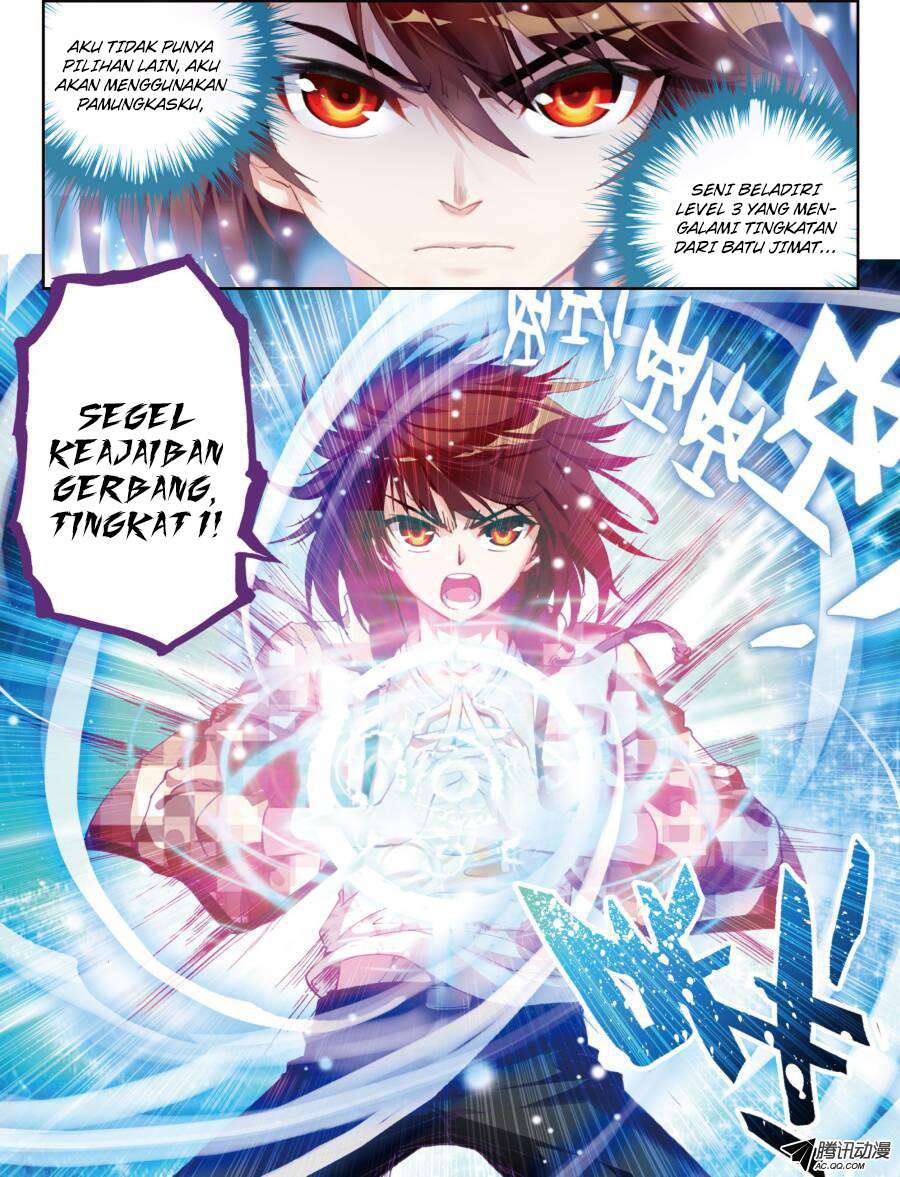Wu Dong Qian Kun Chapter 15 Gambar 13