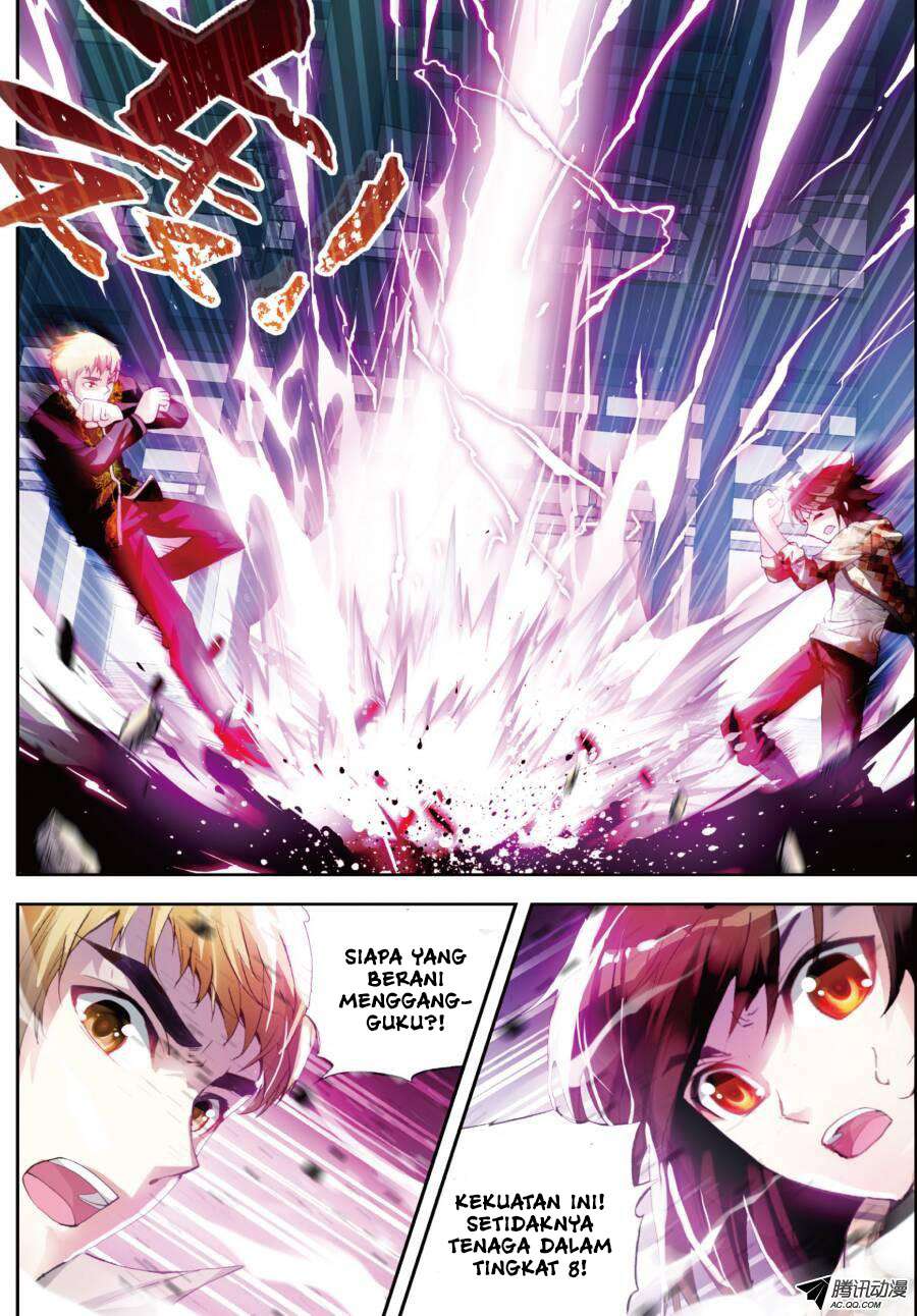 Wu Dong Qian Kun Chapter 15 Gambar 16