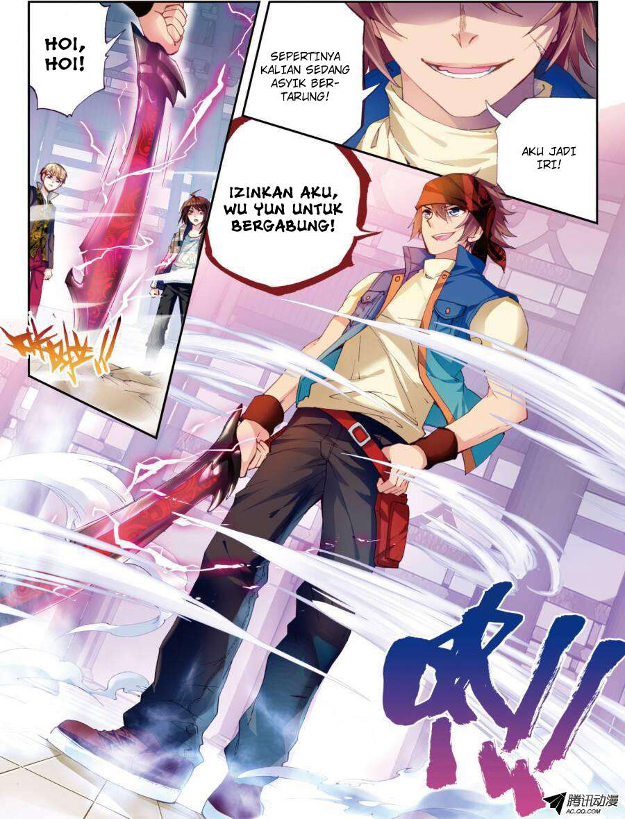 Wu Dong Qian Kun Chapter 15 Gambar 17
