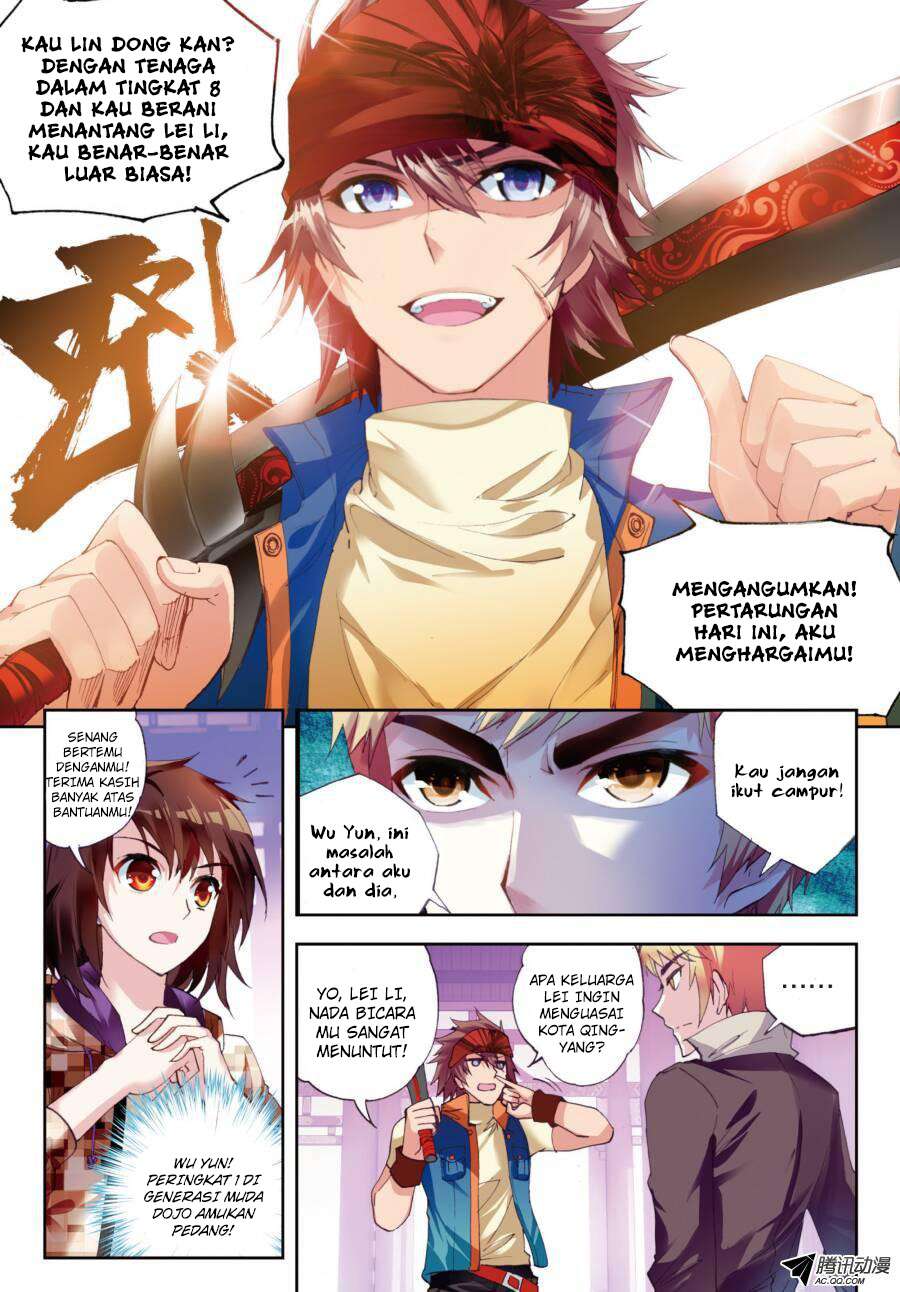 Wu Dong Qian Kun Chapter 15 Gambar 18