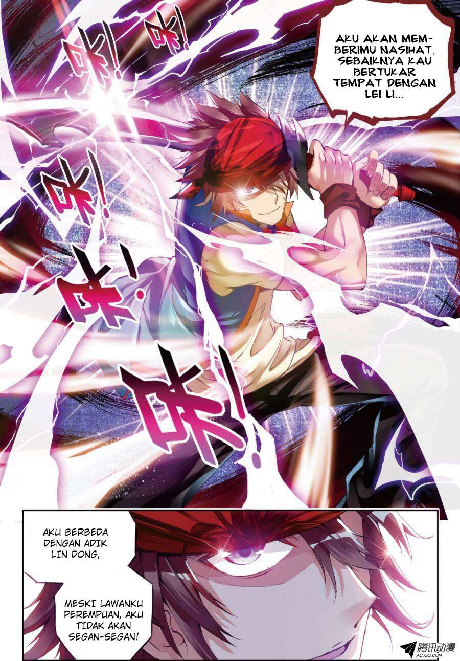 Wu Dong Qian Kun Chapter 15 Gambar 21