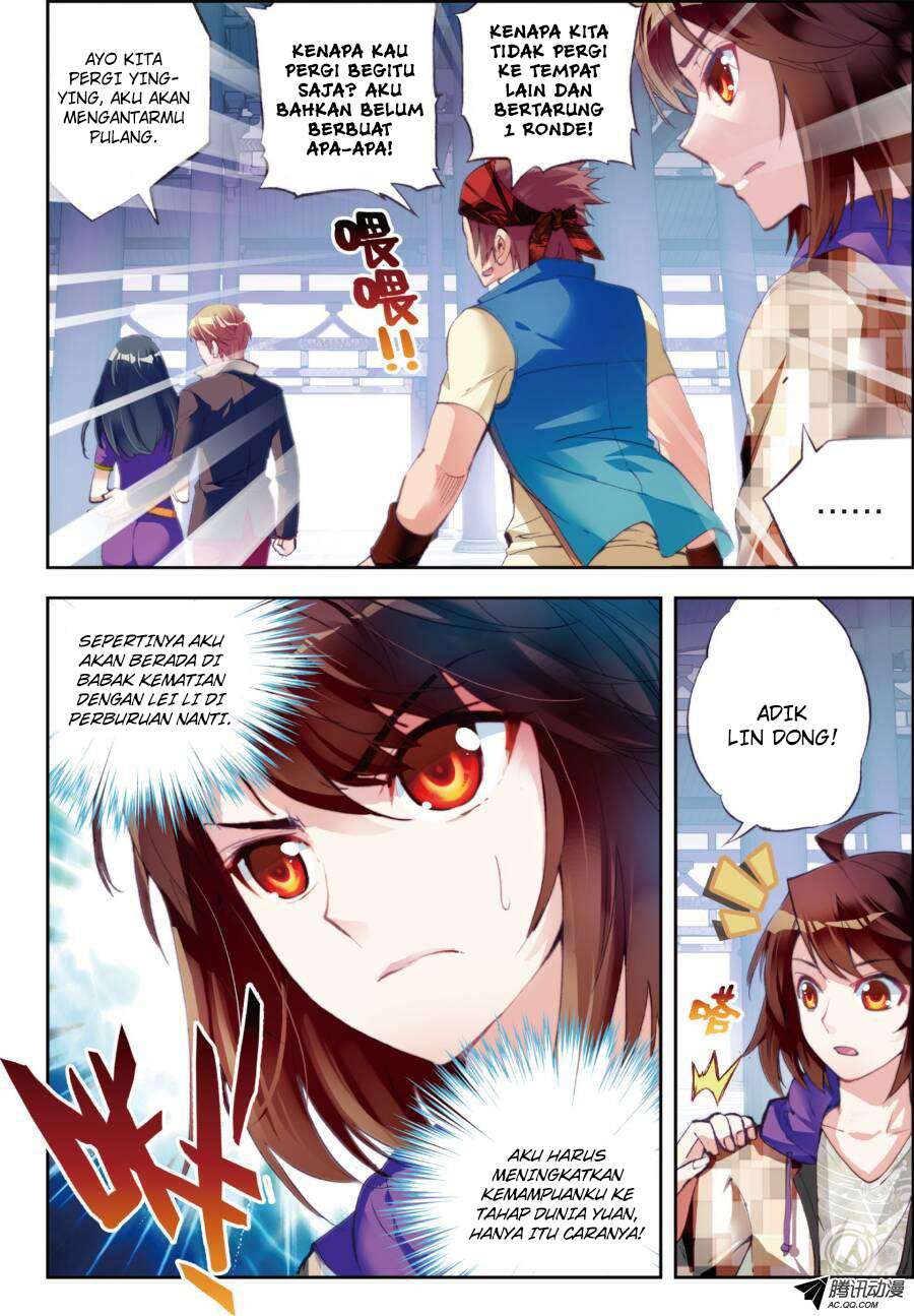 Wu Dong Qian Kun Chapter 15 Gambar 24