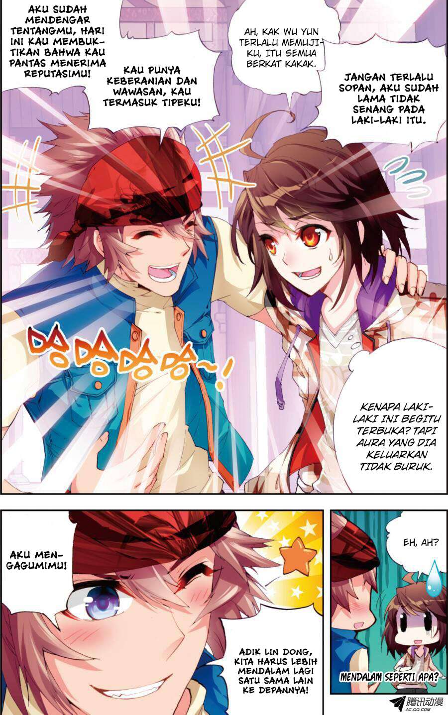 Wu Dong Qian Kun Chapter 15 Gambar 25
