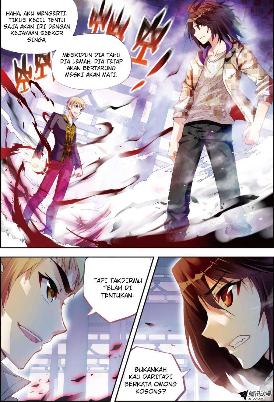 Wu Dong Qian Kun Chapter 15 Gambar 5