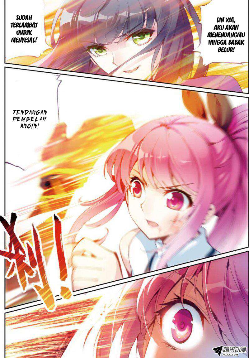Wu Dong Qian Kun Chapter 14 Gambar 10