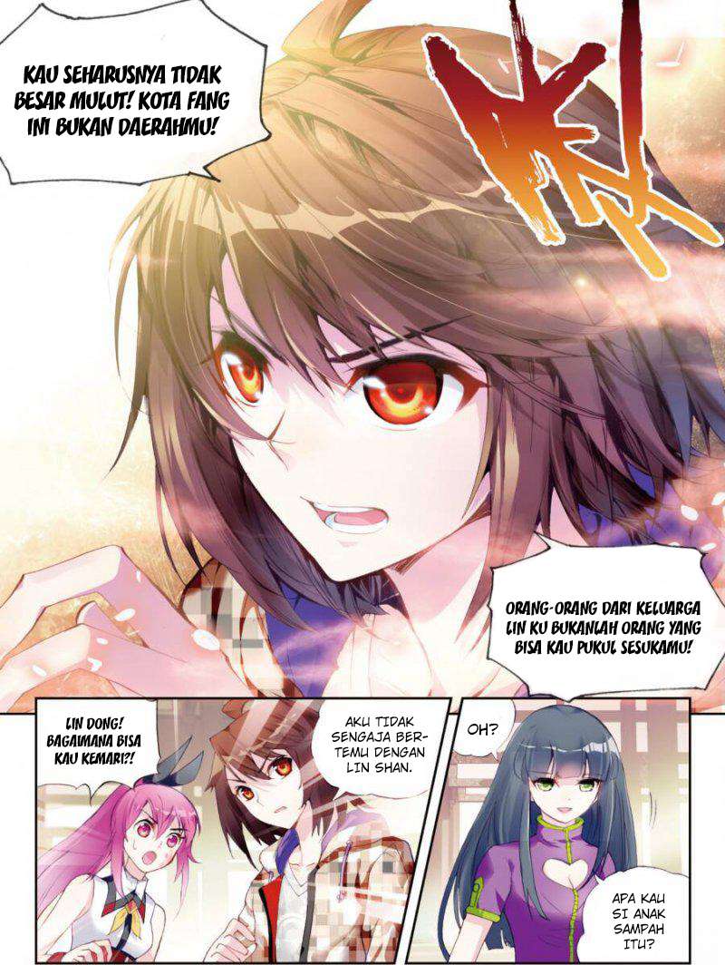 Wu Dong Qian Kun Chapter 14 Gambar 12