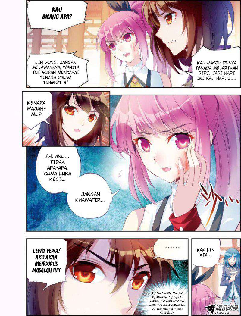 Wu Dong Qian Kun Chapter 14 Gambar 13