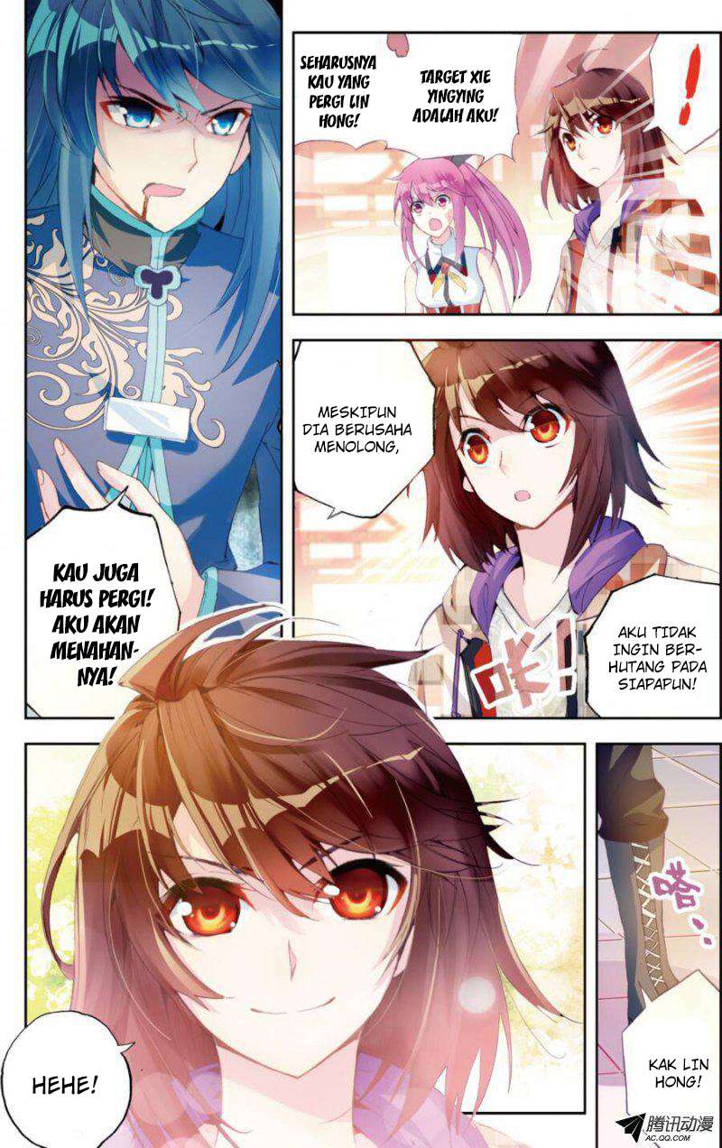 Wu Dong Qian Kun Chapter 14 Gambar 14