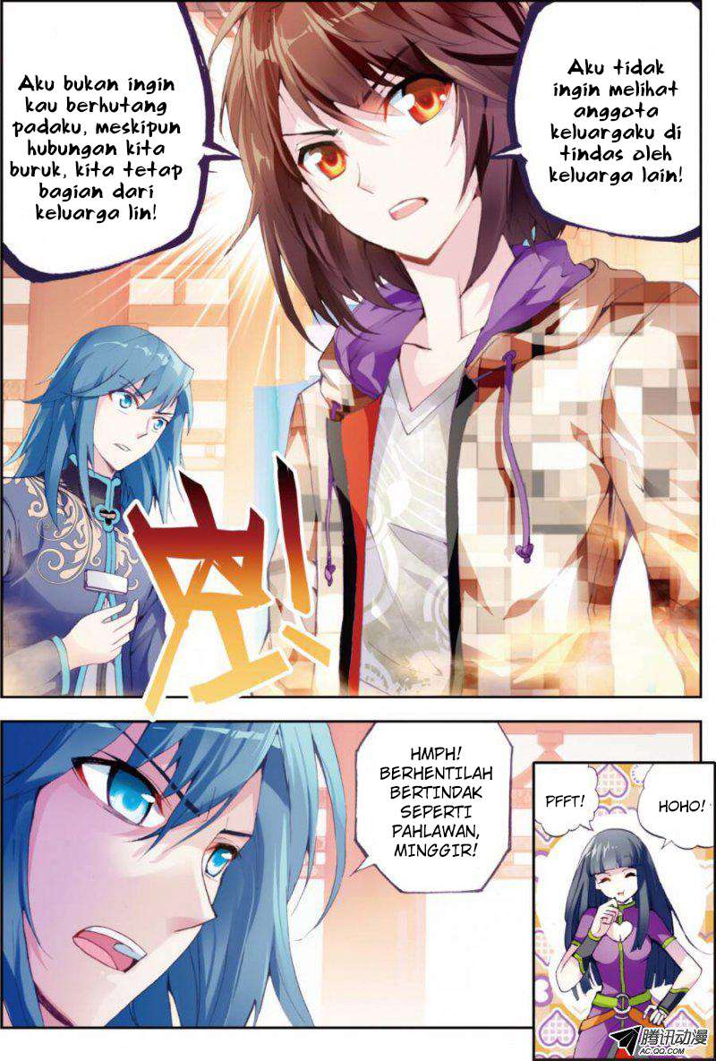 Wu Dong Qian Kun Chapter 14 Gambar 15