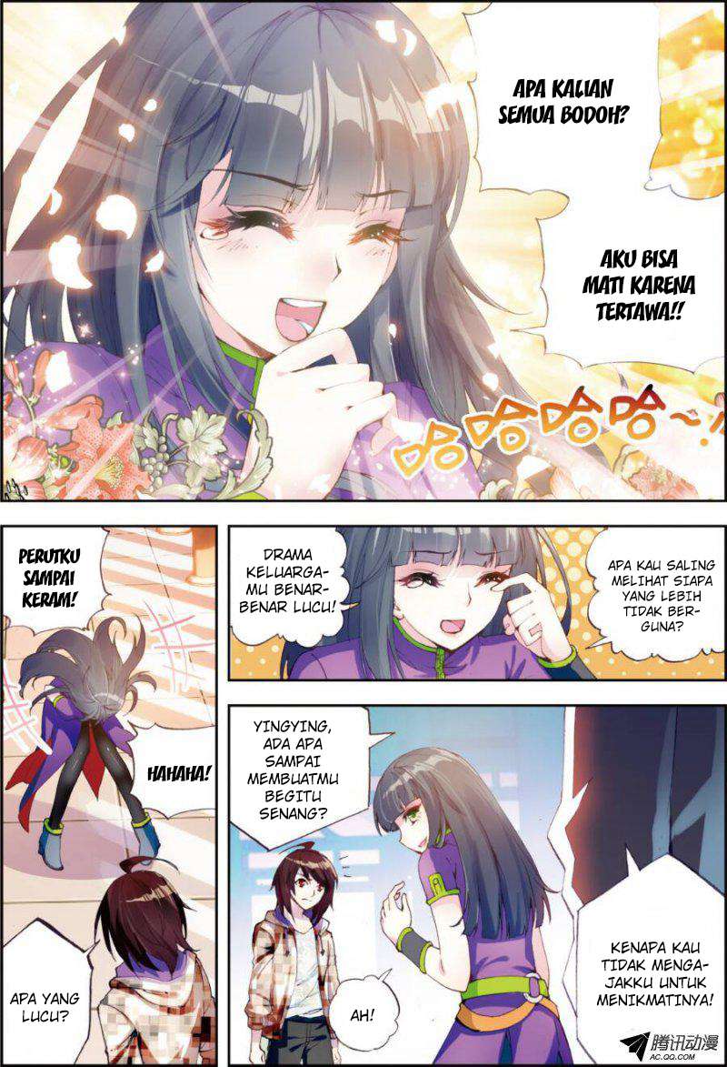 Wu Dong Qian Kun Chapter 14 Gambar 16