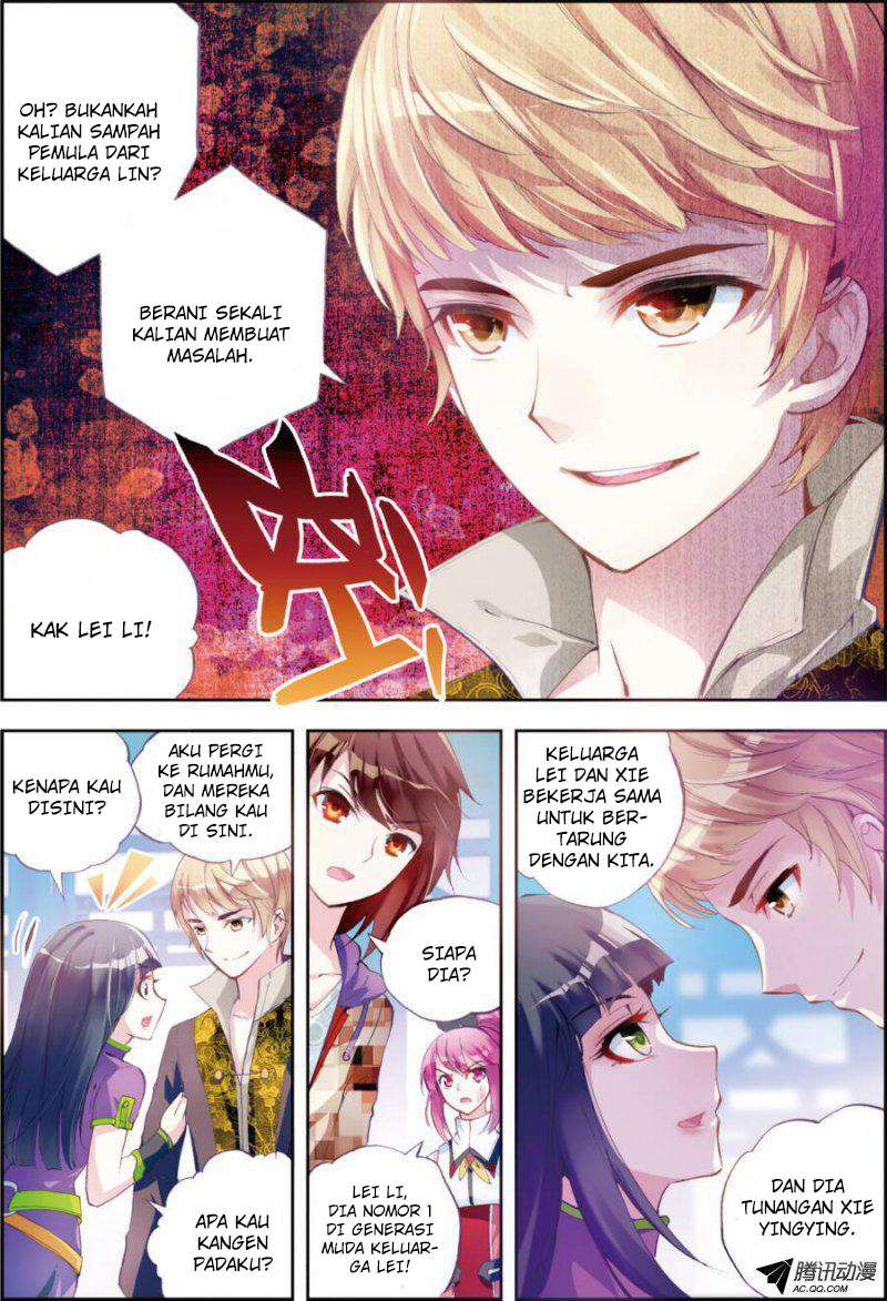 Wu Dong Qian Kun Chapter 14 Gambar 17