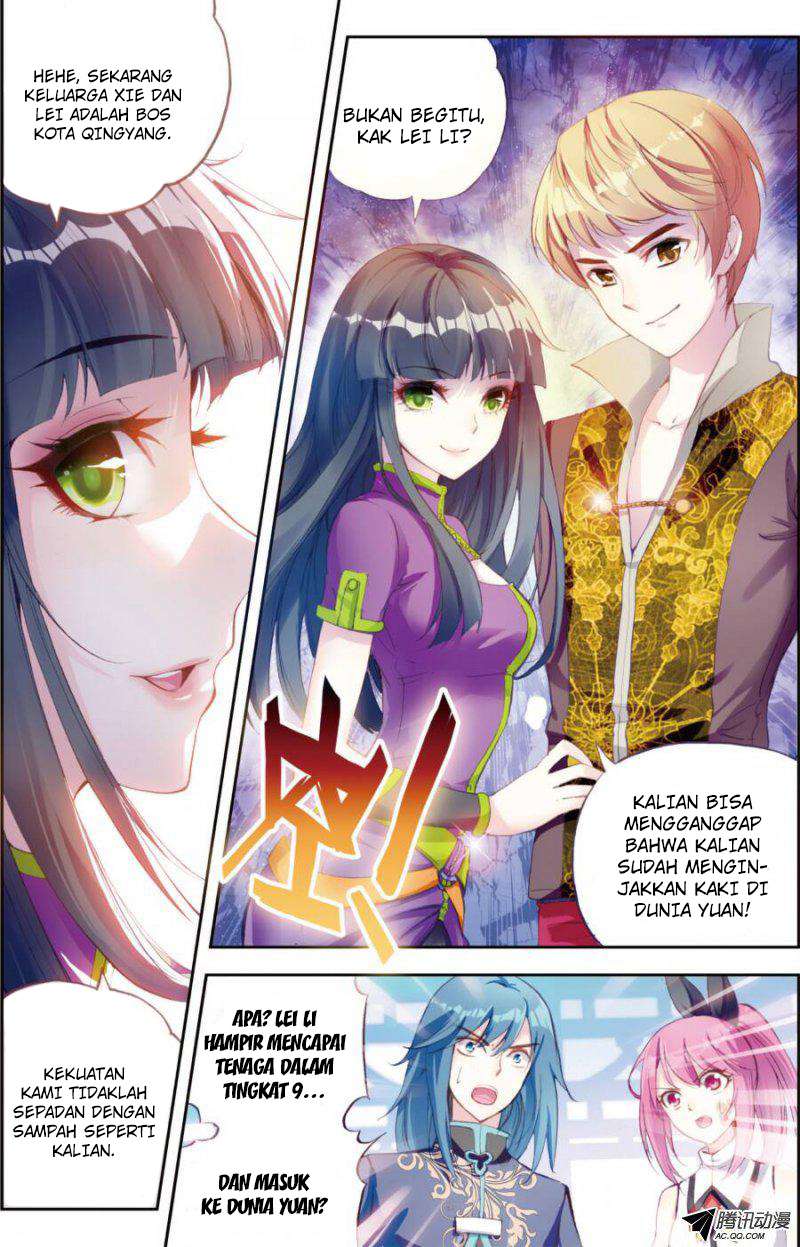 Wu Dong Qian Kun Chapter 14 Gambar 18