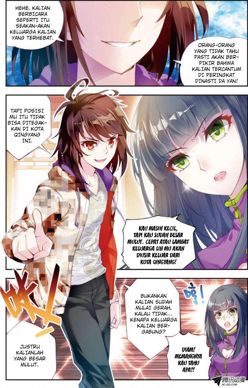Wu Dong Qian Kun Chapter 14 Gambar 19