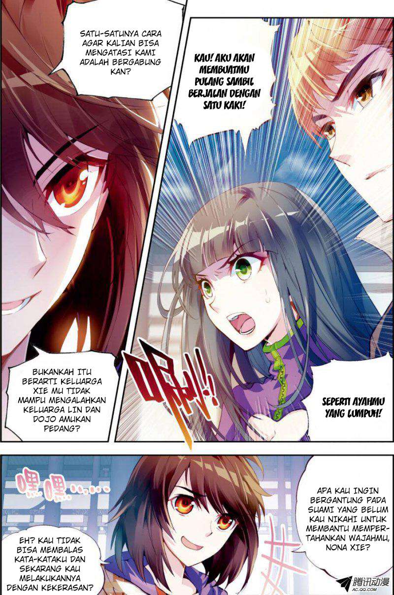 Wu Dong Qian Kun Chapter 14 Gambar 20